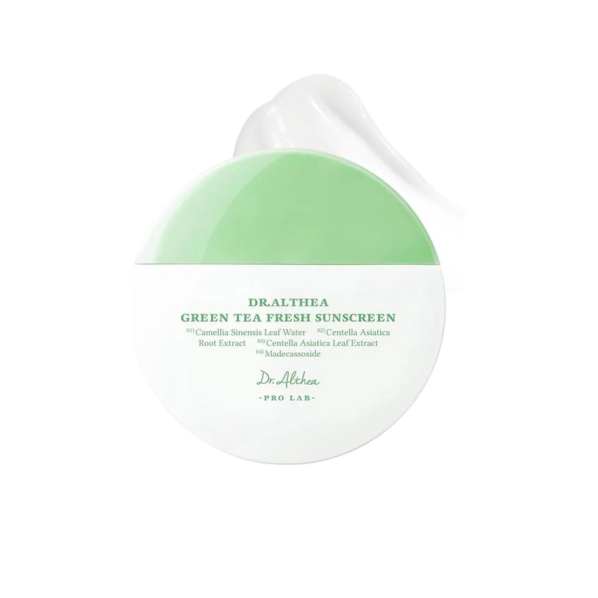 DrAlthea Green Tea Fresh Sunscreen SPF50 PA 45ml