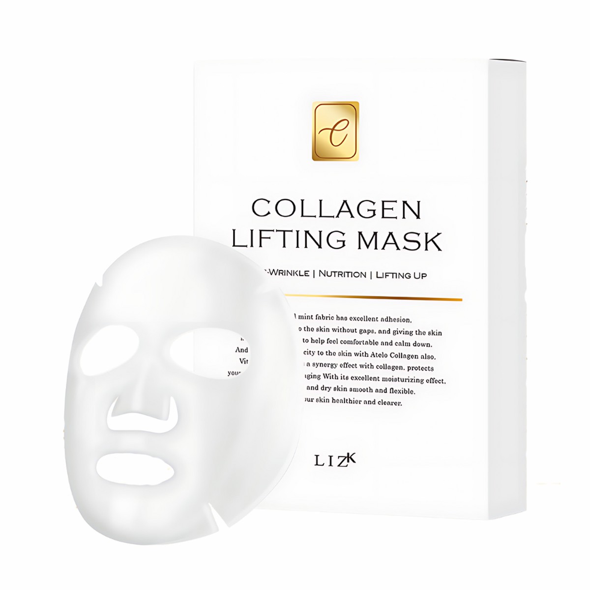LIZ K Collagen Lifting Mask 25g 10ea