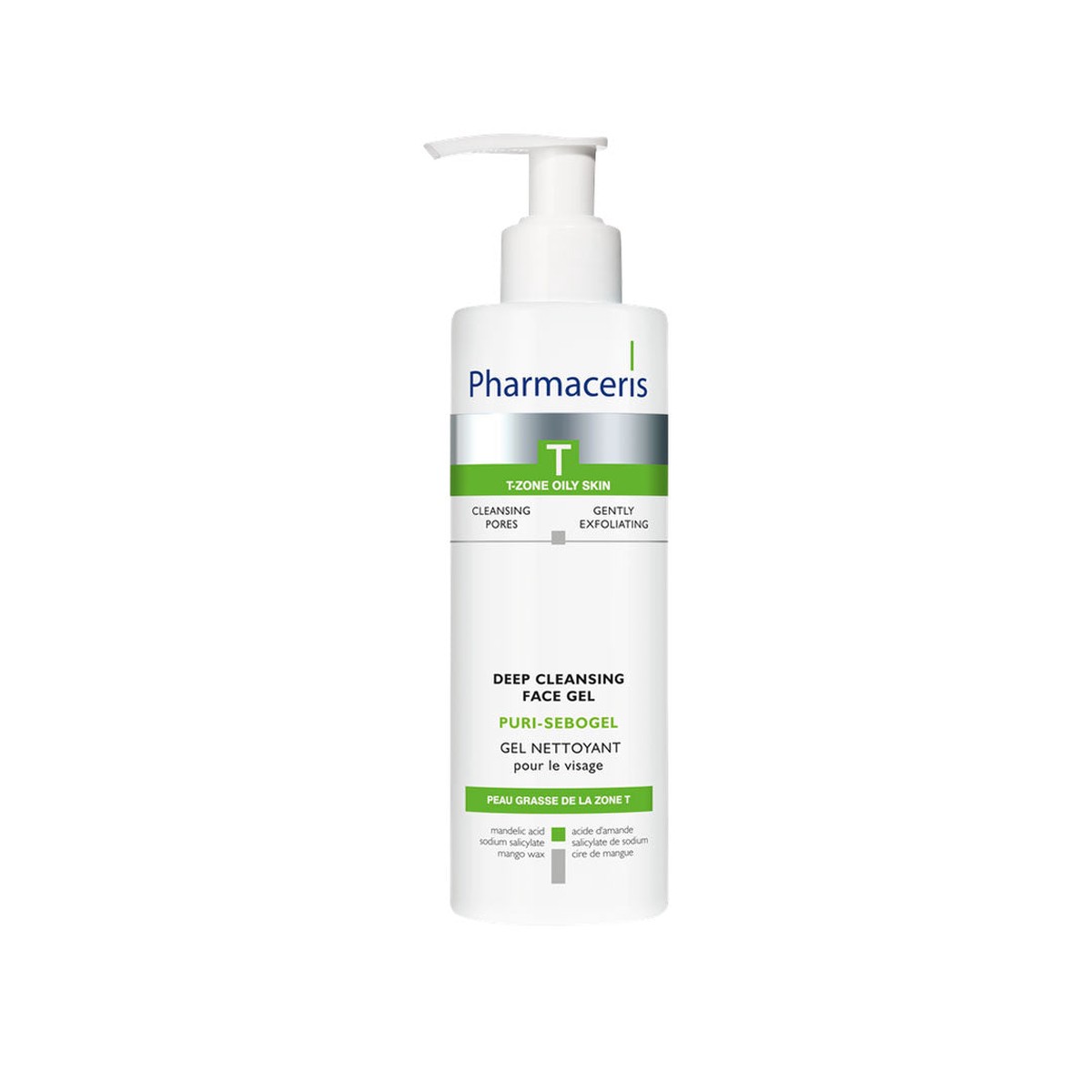 Pharmaceris T - Puri-Sebogel Deep Cleansing Face Gel