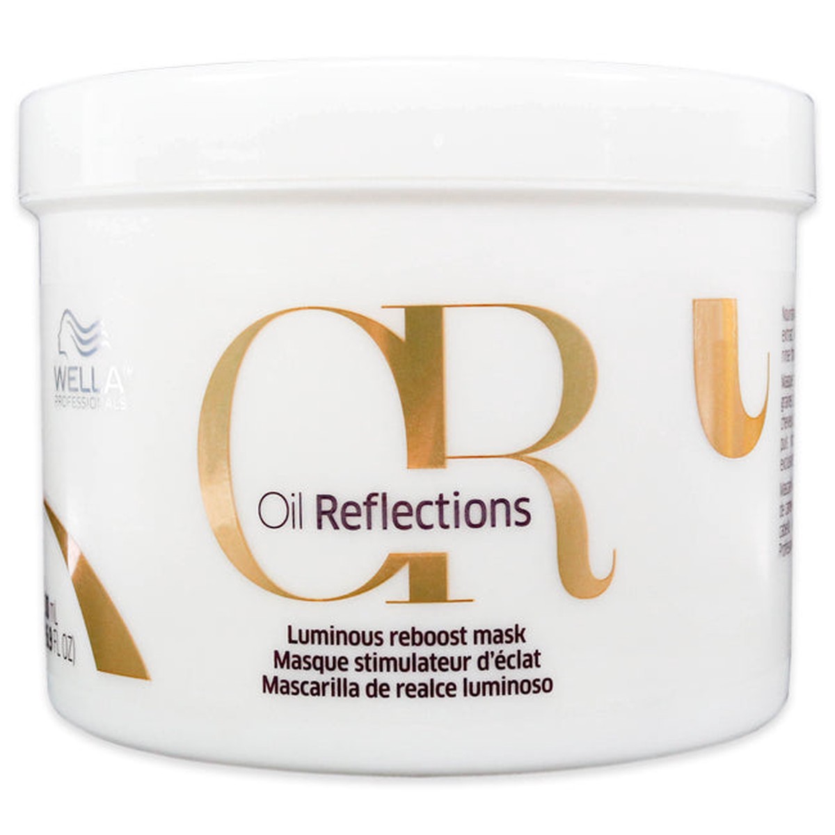 Wella Oil Reflections Luminous Reboost Mask by Wella for Unisex - 169 oz Masque