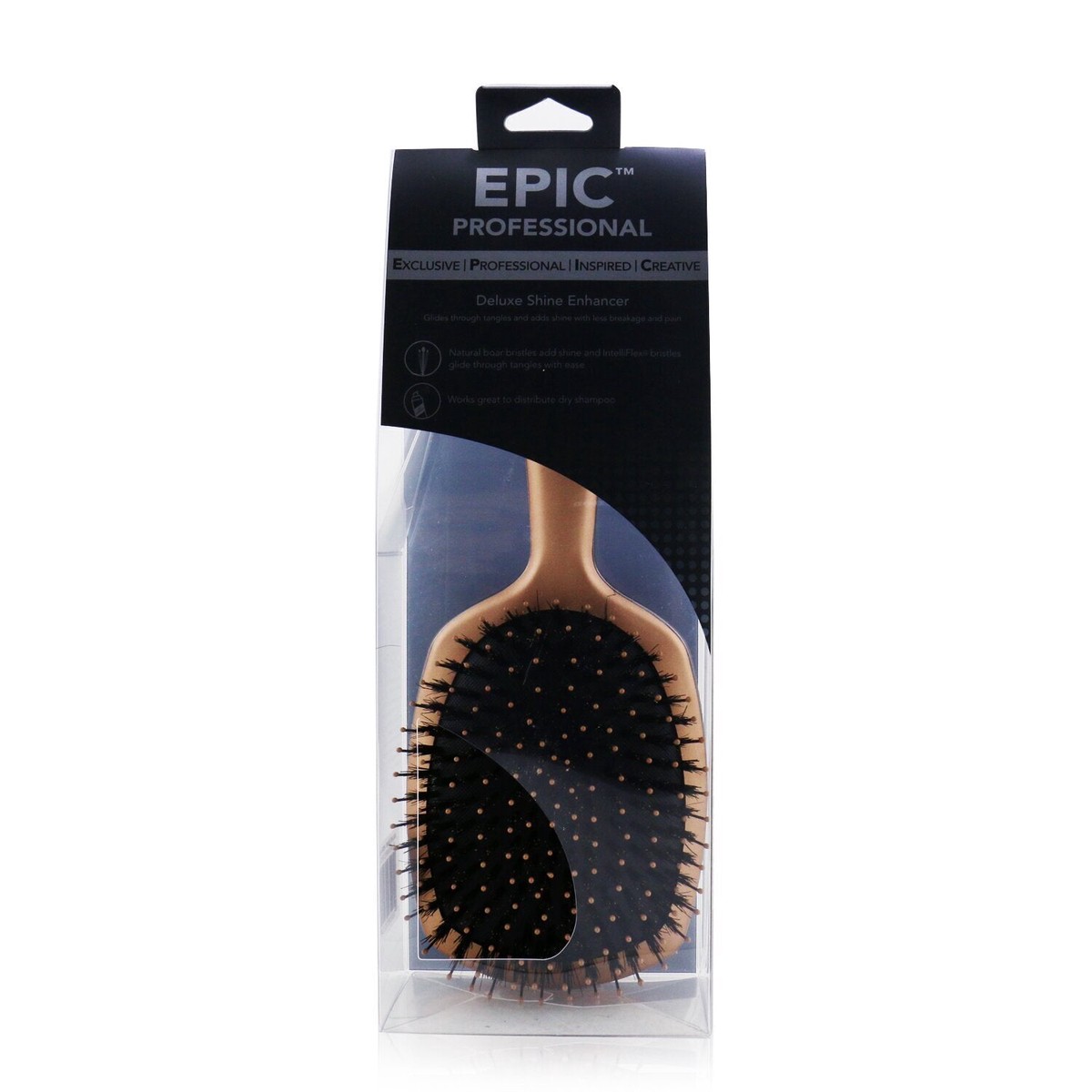 Wet Brush Pro Epic Deluxe Shine Enhancer - Rose Gold 1pc
