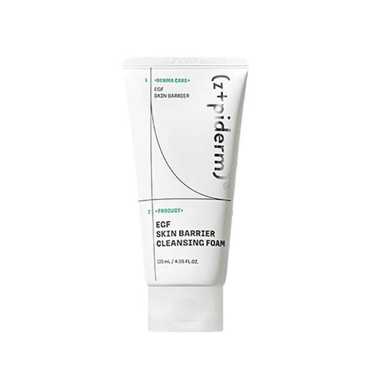 zpiderm EGF Skin Barrier Cleansing Foam 120ml