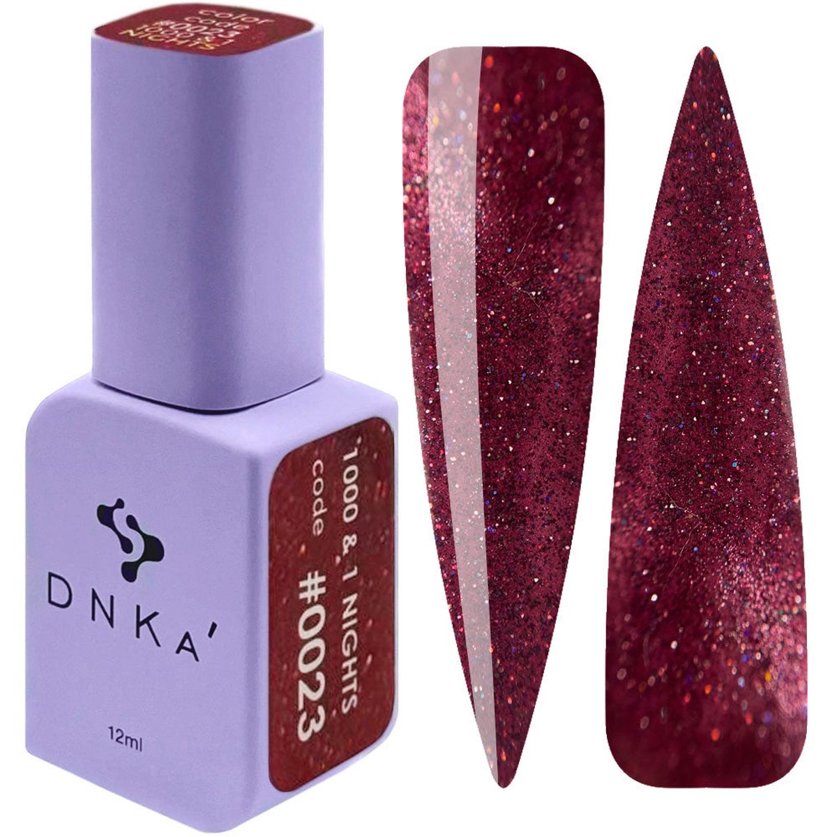 0023 Color 10001 Nights DNKa Gel Polish 12ml