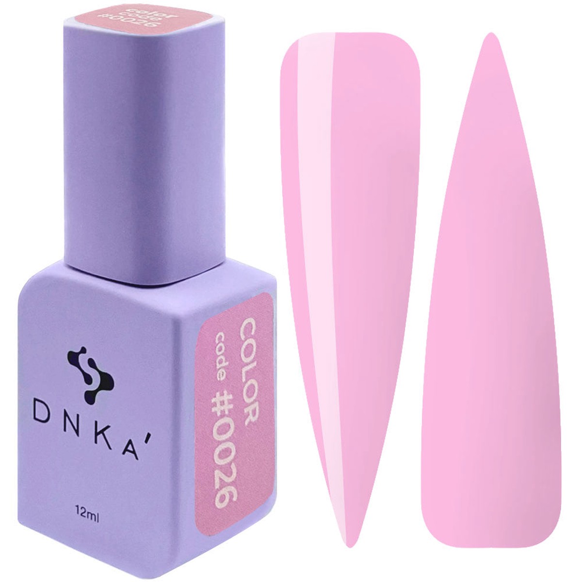 0026 Color DNKa Gel Polish
