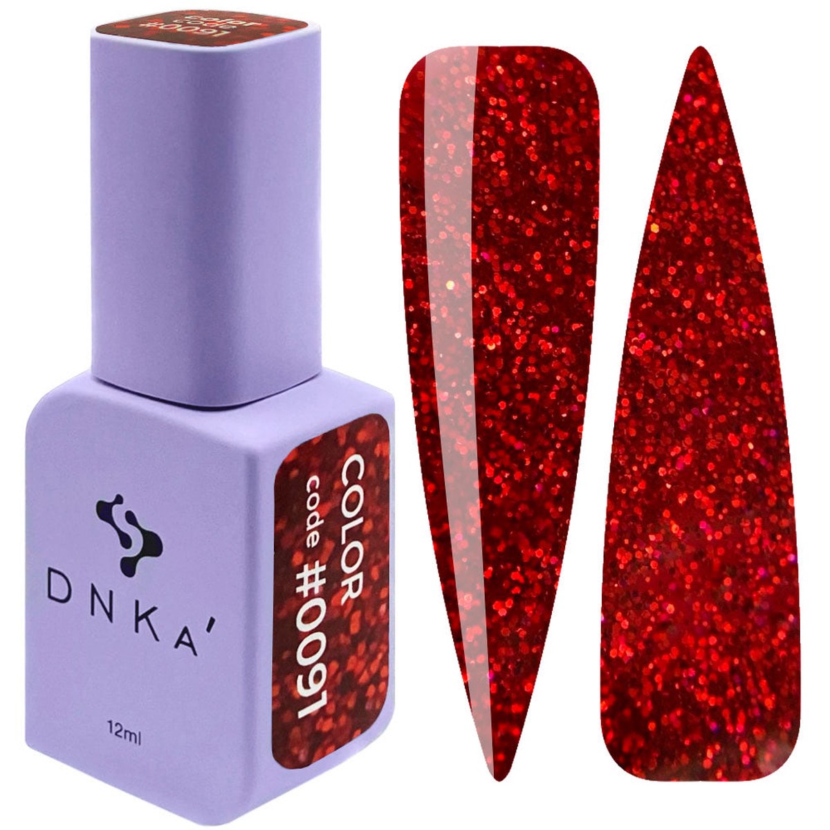 0091 Color DNKa Gel Polish