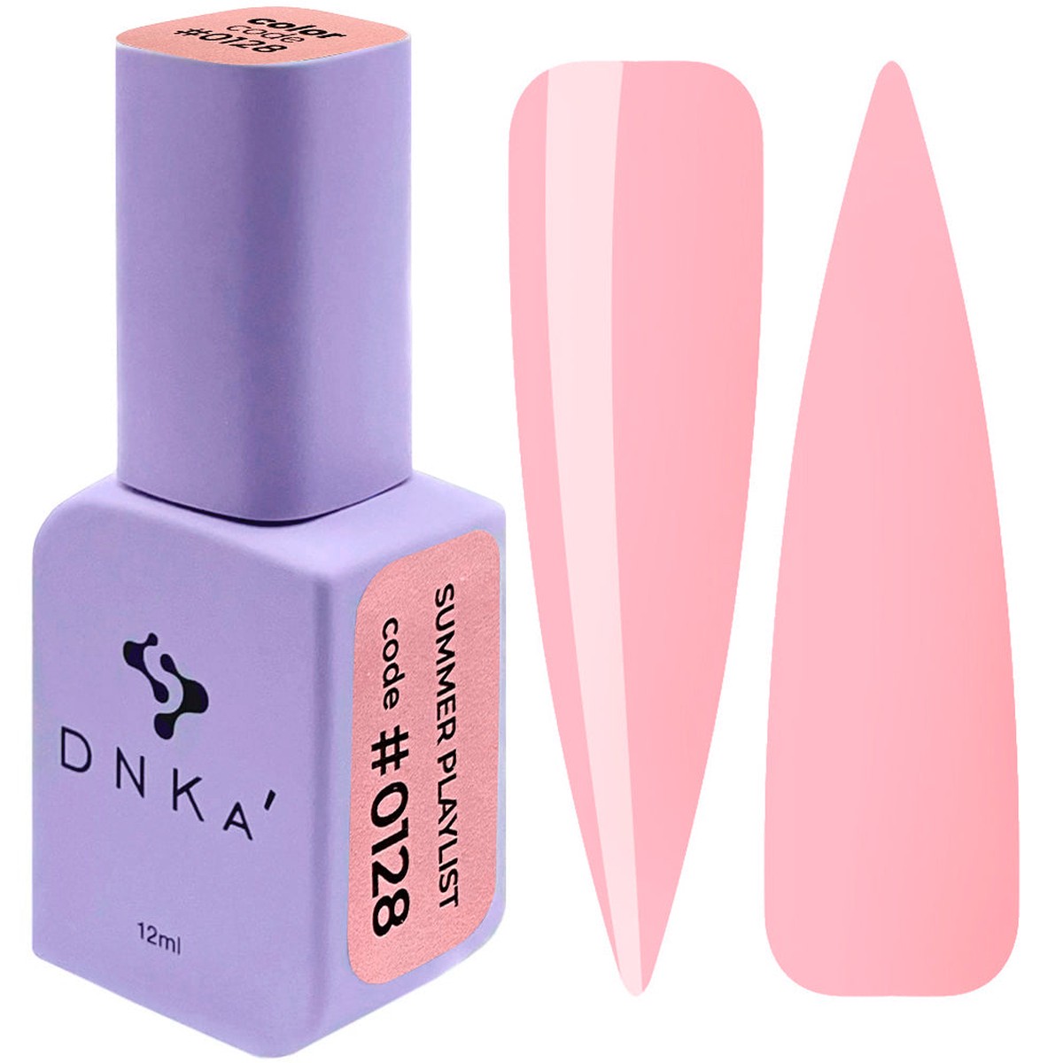 0128 Color DNKa Gel Polish Summer Playlist Collection