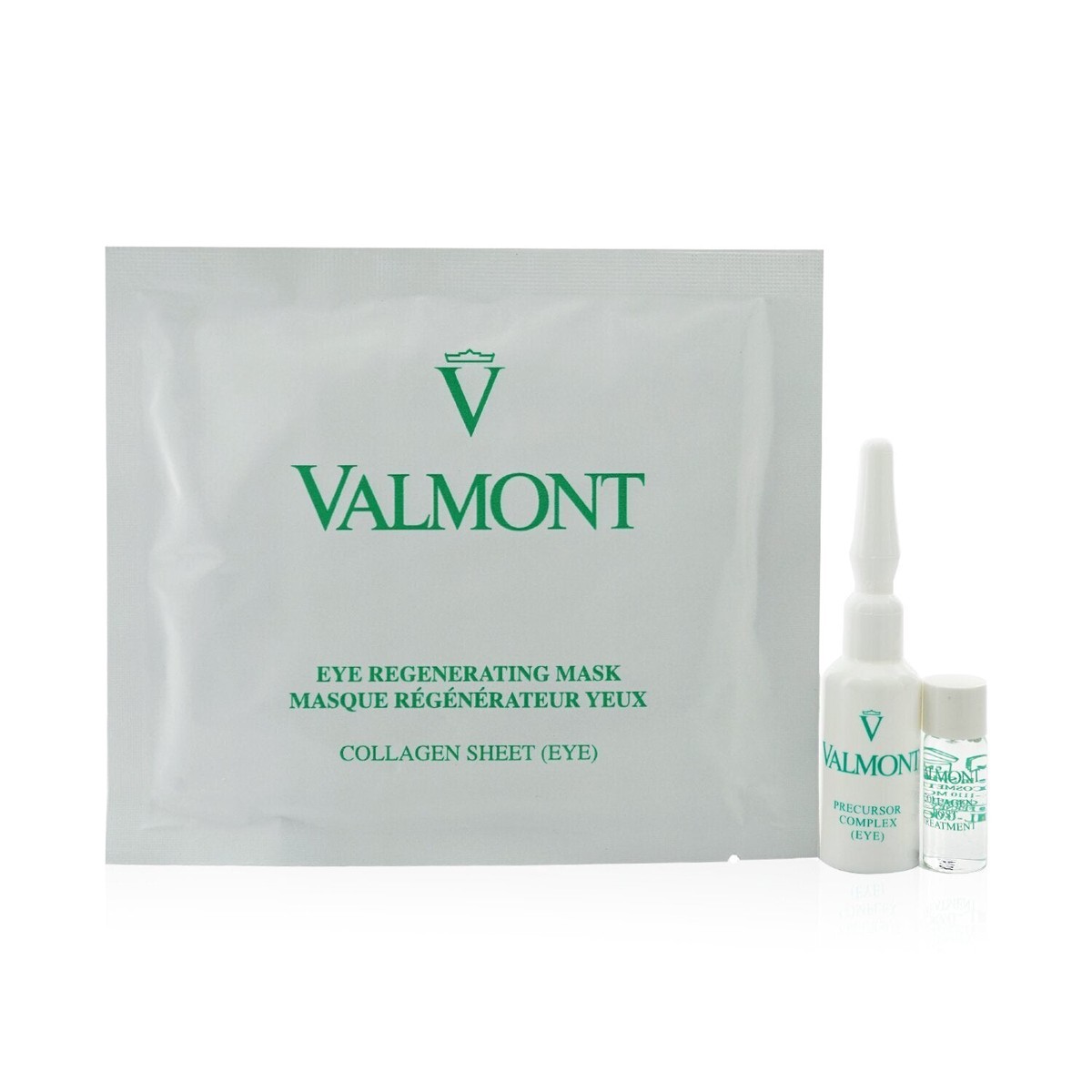 Valmont Eye Regenerating Mask Collagen Eye Sheet Precursor Complex Collagen Post Treatment 5 Applications