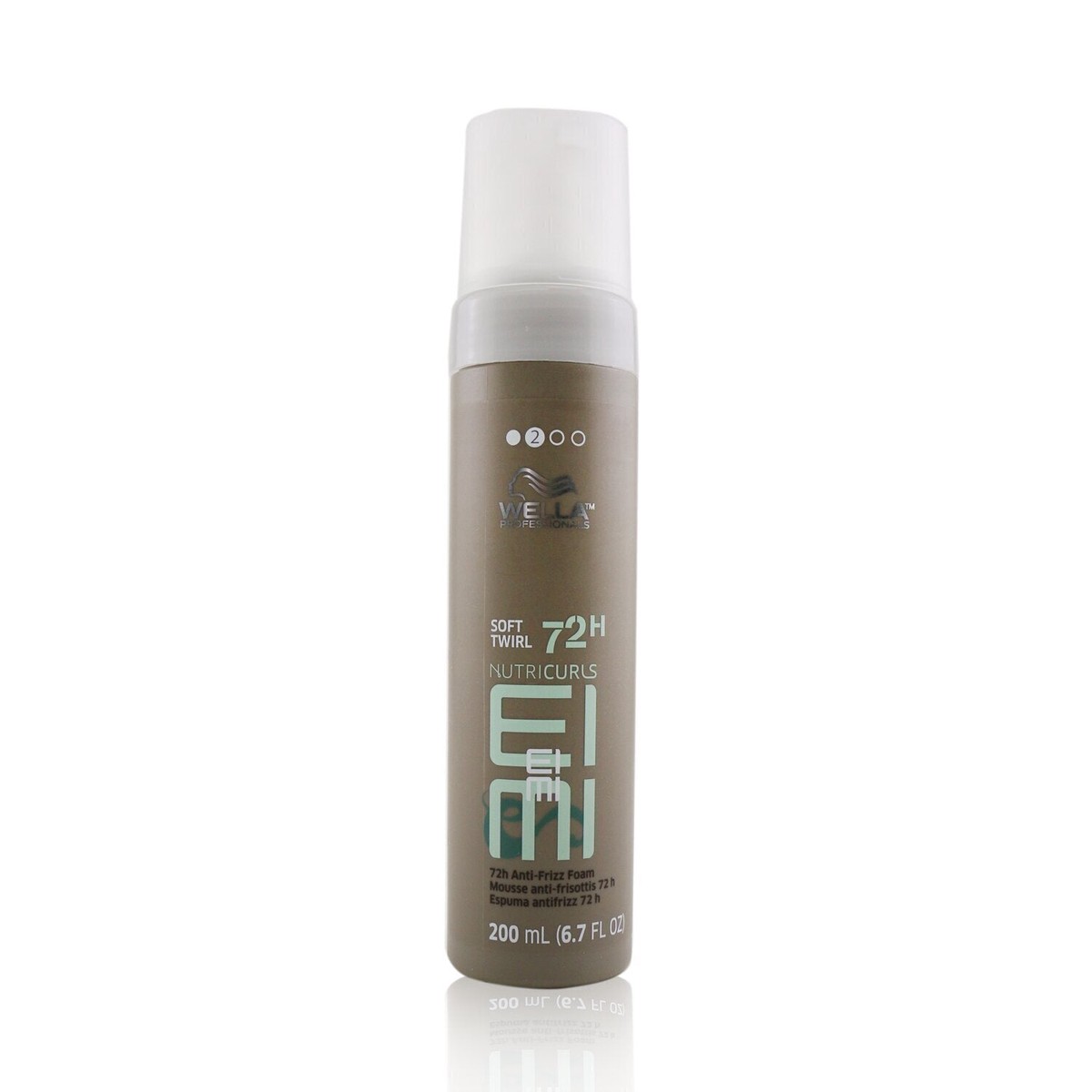 Wella EIMI NutriCurls Soft Twirl 72H Anti-Frizz Foam (Hold Level 2) 200ml67oz