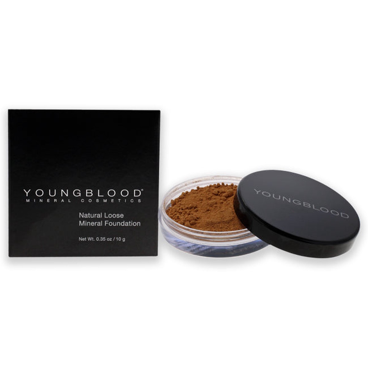 Youngblood Natural Loose Mineral Foundation - Toast by Youngblood for Women - 035 oz Foundation