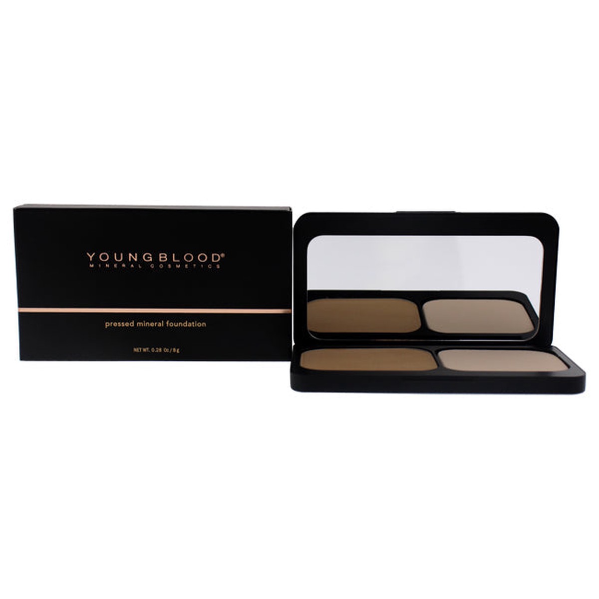 Youngblood Pressed Mineral Foundation - Tawnee by Youngblood for Women - 028 oz Foundation