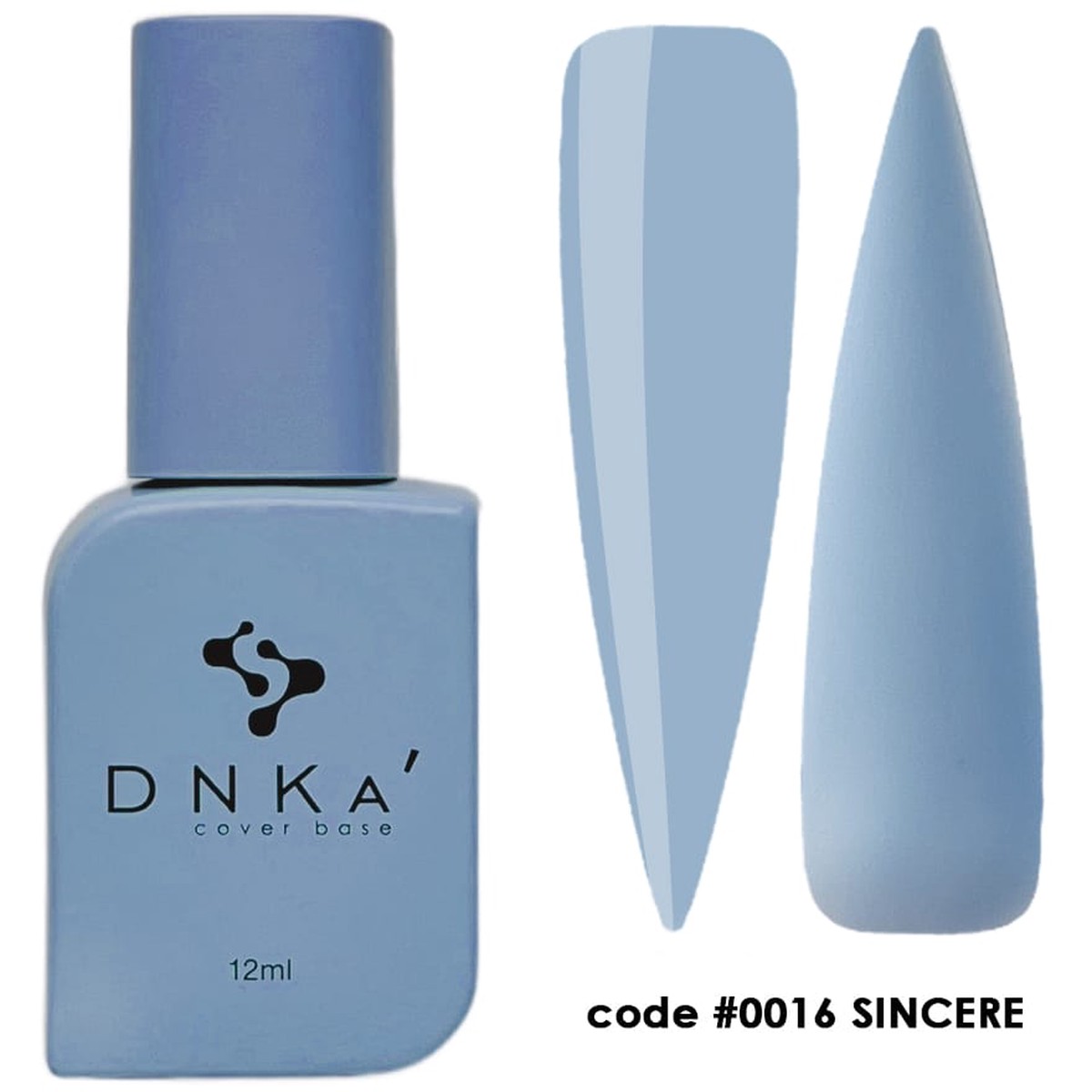 0016 DNKa Cover Base Sincere - 12 ml
