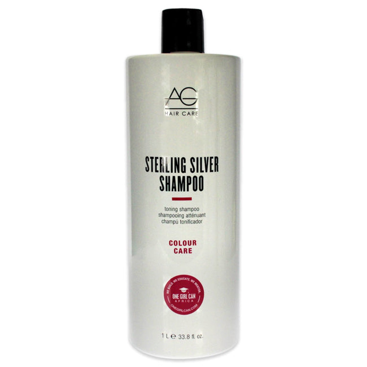 AG Hair Cosmetics Sterling Silver Toning Shampoo by AG Hair Cosmetics for Unisex - 338 oz Shampoo