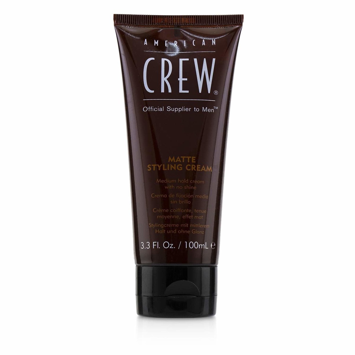 American Crew Men Matte Styling Cream (Medium Hold Cream with No Shine) 100ml33oz