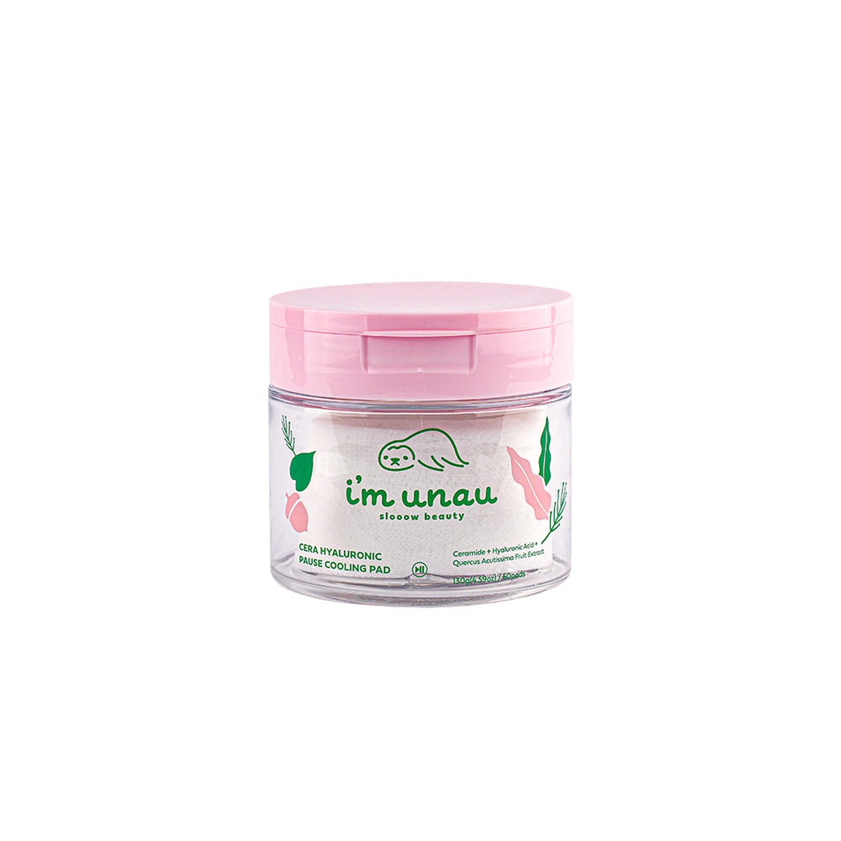 im unau Cera Hyaluronic Pause Cooling Pad 130g 60ea