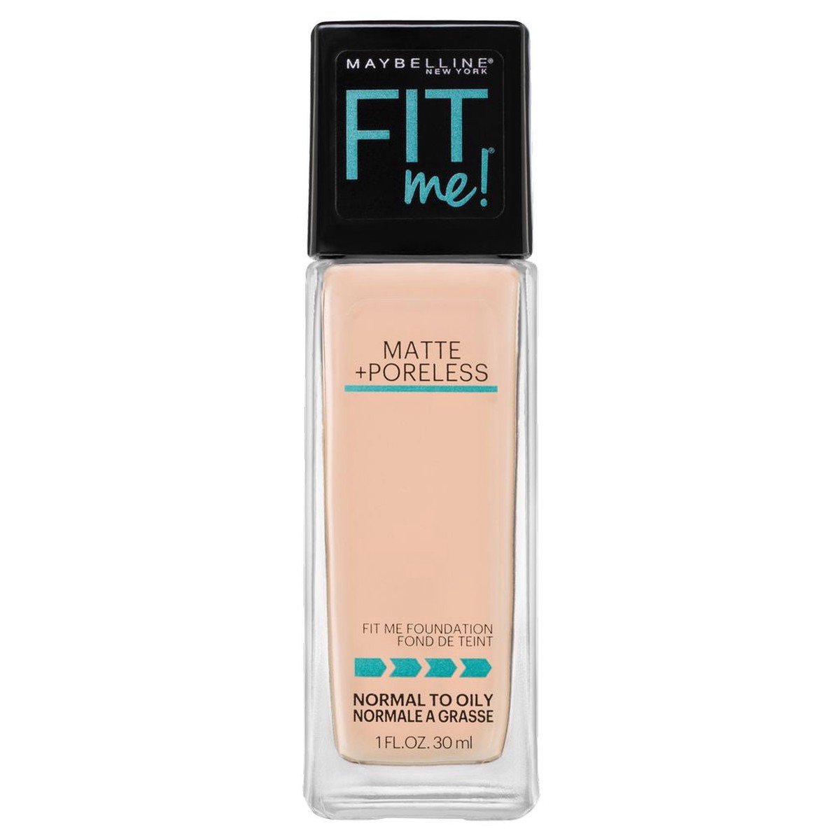 Maybelline Fit Me Matte Poreless Foundation 30ml Natural Tan