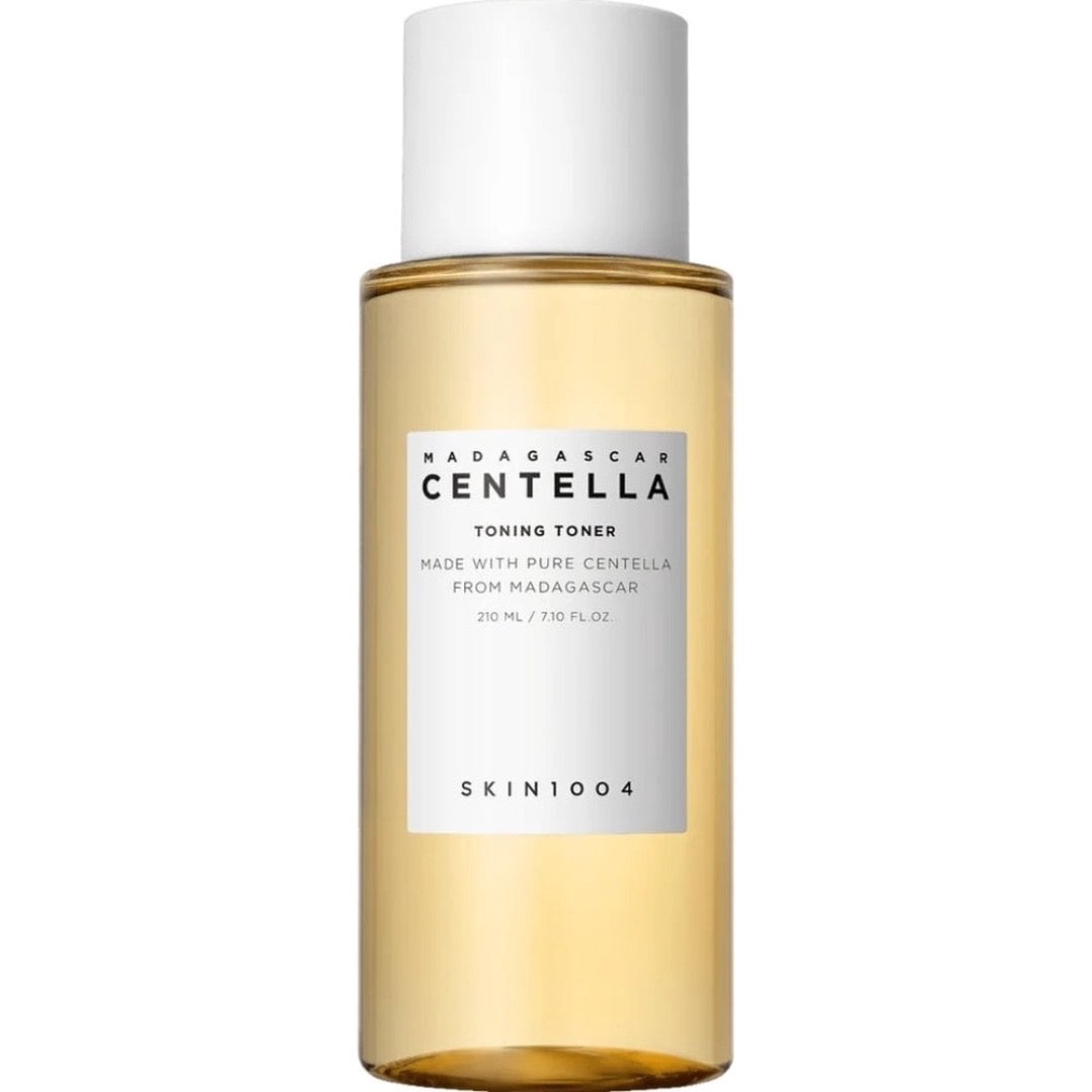 Skin1004 Madagascar Centella Toning Toner with Hyaluronic Acid Mild PHAs for All Skin Types 210ml