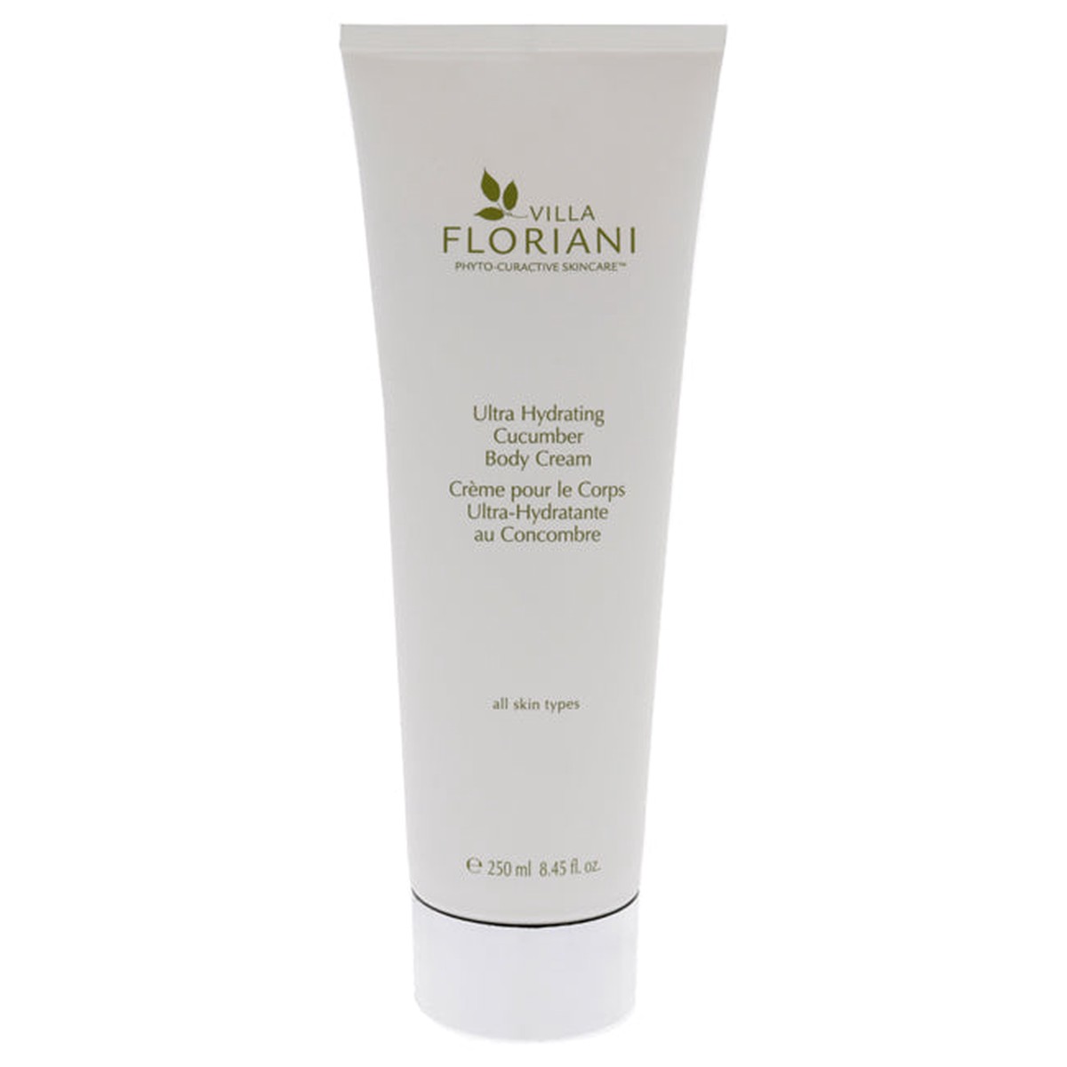 Villa Floriani Ultra Hydrating Body Cream - Cucumber by Villa Floriani for Women - 845 oz Body Cream