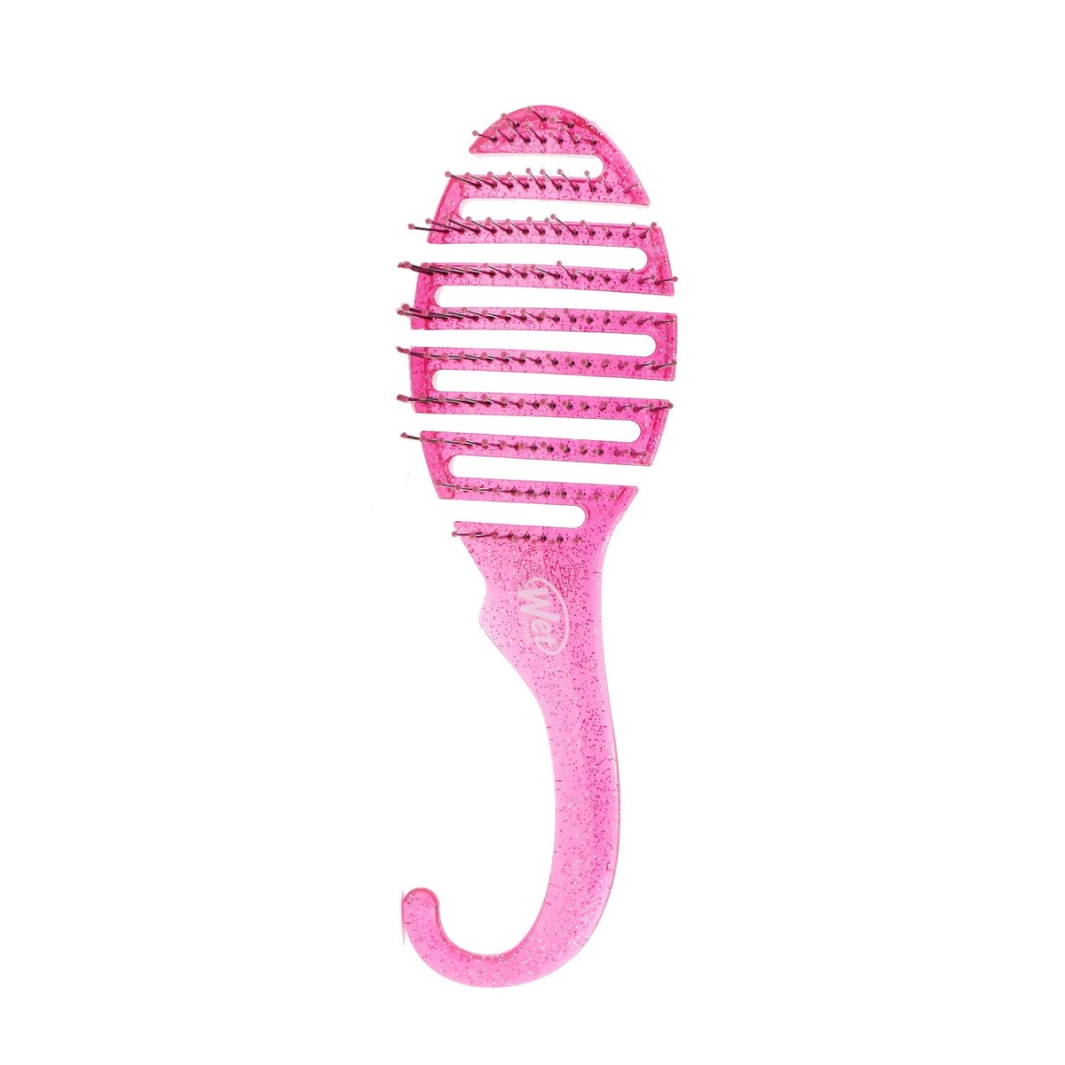 Wet Brush Shower Detangler - Pink Glitter (Box Slightly Damaged) 1pc