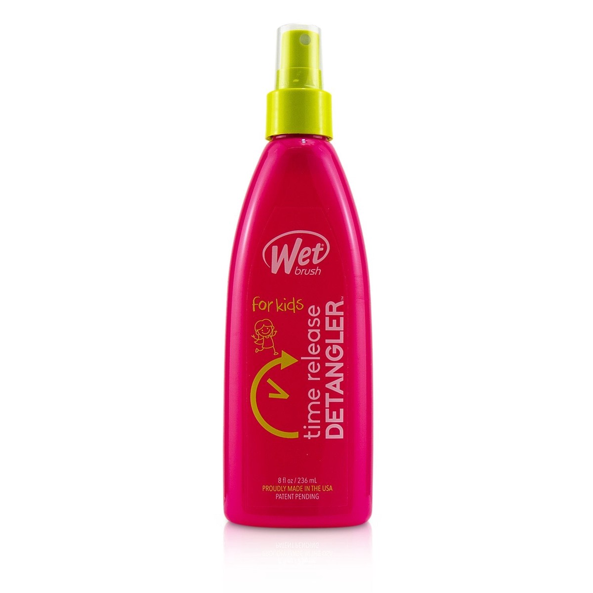 Wet Brush Time Release Detangler - For Kids 236ml8oz