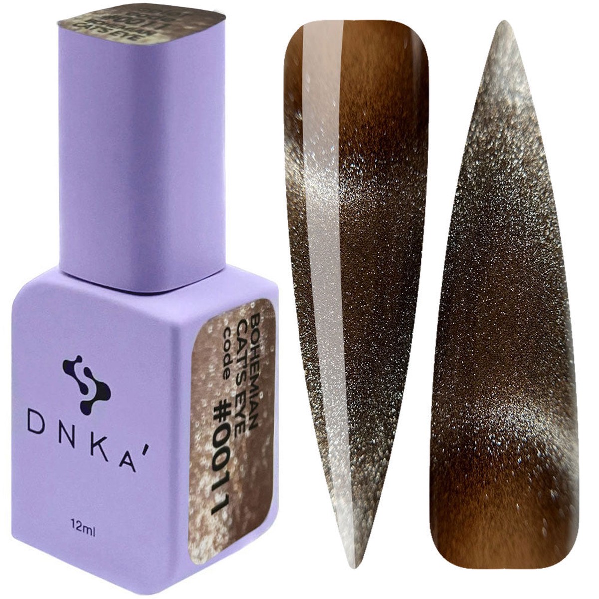 0011 Color Gel Polish Bohemian Cat Eye Collection 12ml