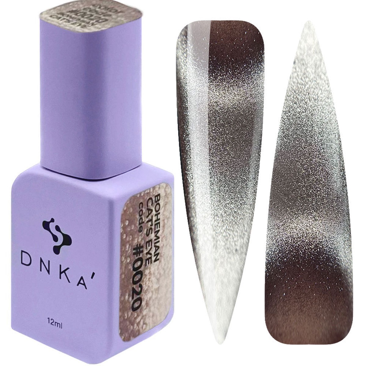 0020 Color Gel Polish Bohemian Cat Eye Collection 12ml