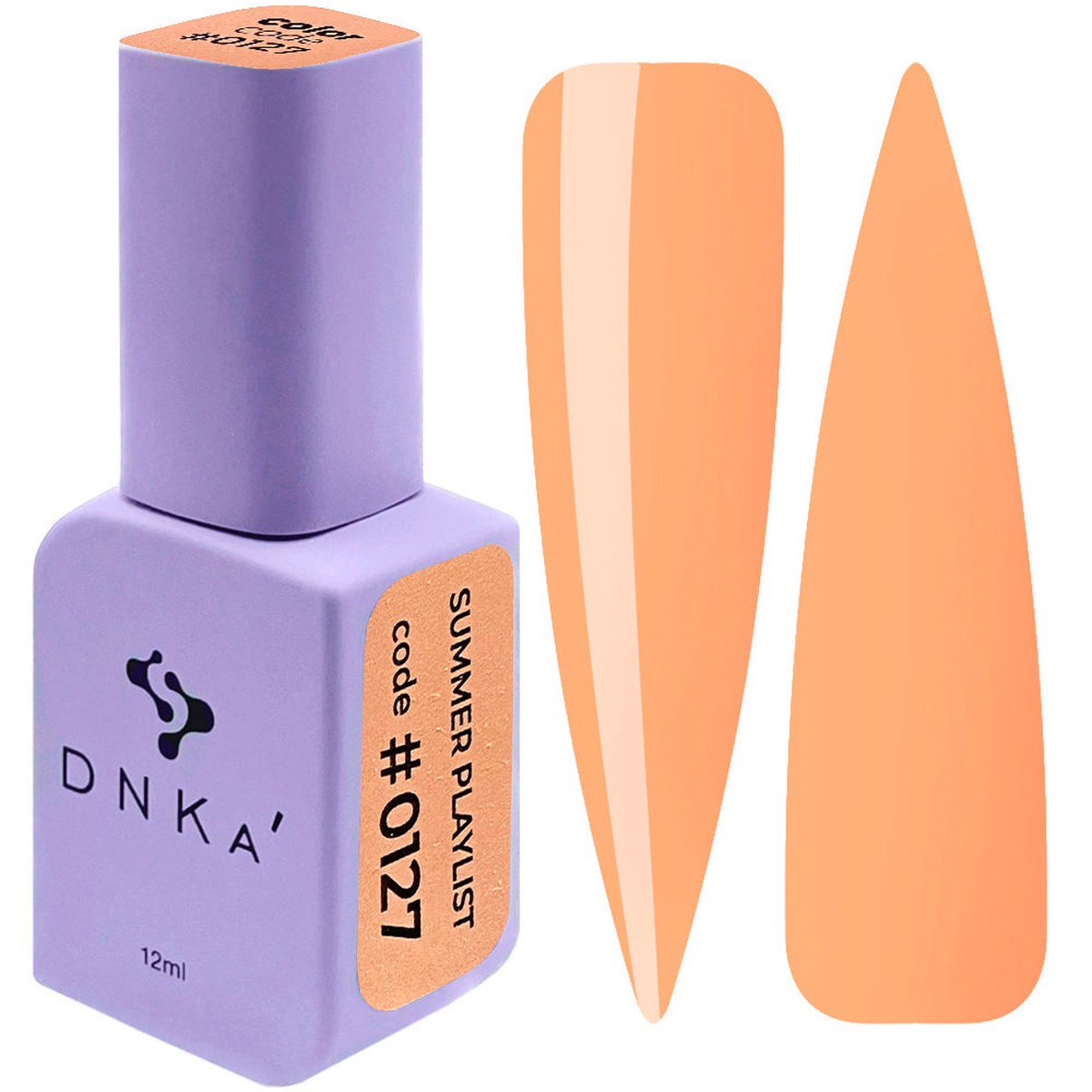 0127 Color DNKa Gel Polish Summer Playlist Collection