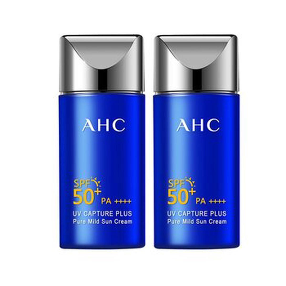 AHC Pure Mild Sun Cream UV CAPTURE PLUS 50ml x 2