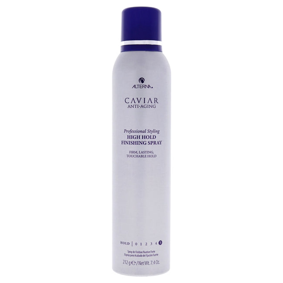 Alterna Caviar Professional Styling High Hold Finishing Spray by Alterna for Unisex - 74 oz Hairspray