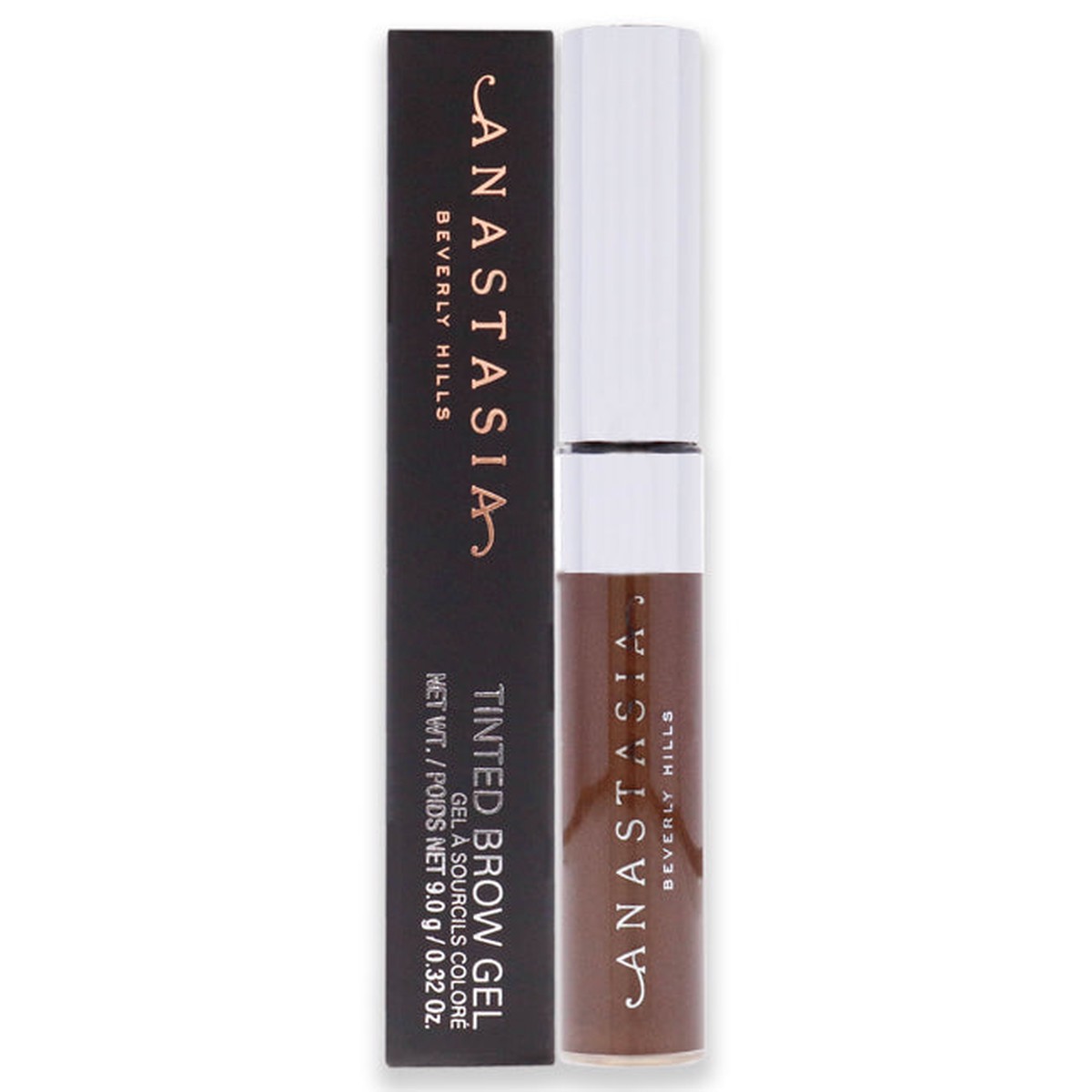 Anastasia Beverly Hills Tinted Brow Gel - Espresso by Anastasia Beverly Hills for Women - 032 oz Eyebrow Gel