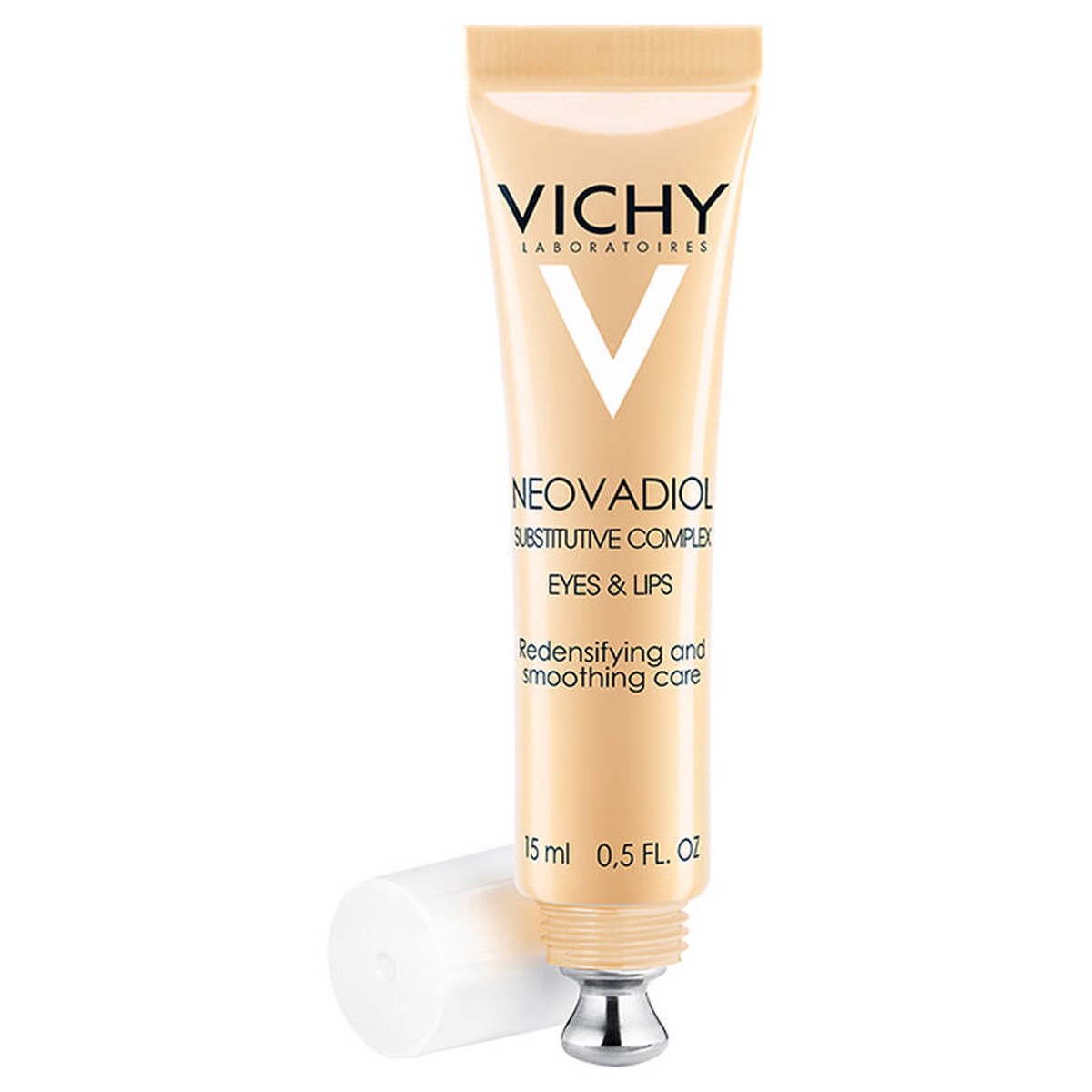 Vichy Neovadiol Multi-Corrective Eye And Lip Care For Perimenopause And Menopause With 3 Proxylane Hyaluronic Acid 15ml