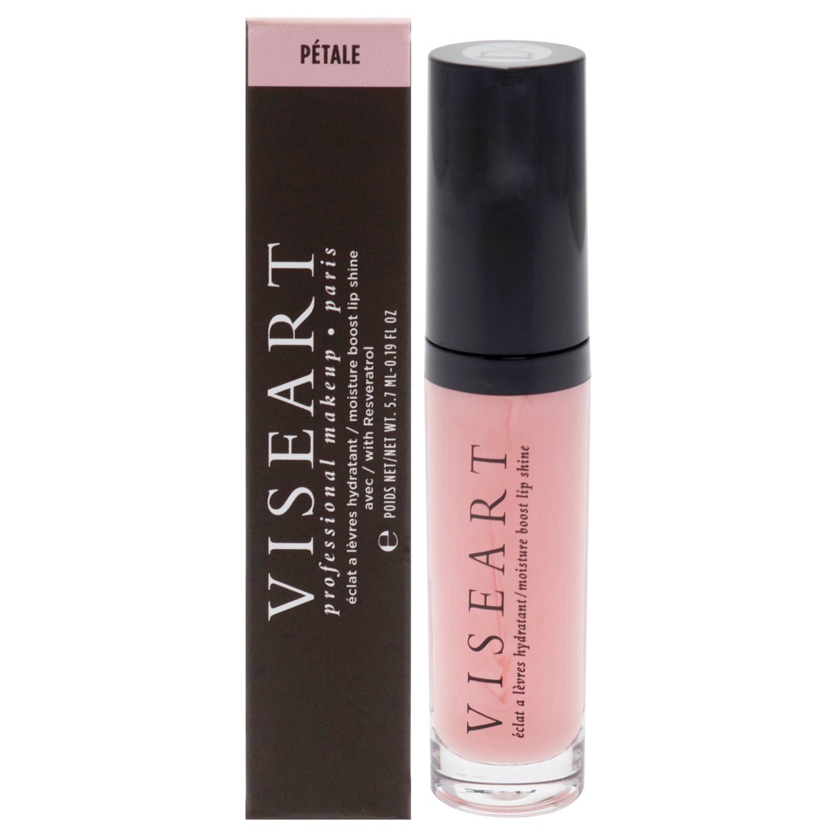 Viseart Paris Moisture Boost Lip Shine Oil - Petale by Viseart Paris for Women - 019 oz Lip Oil