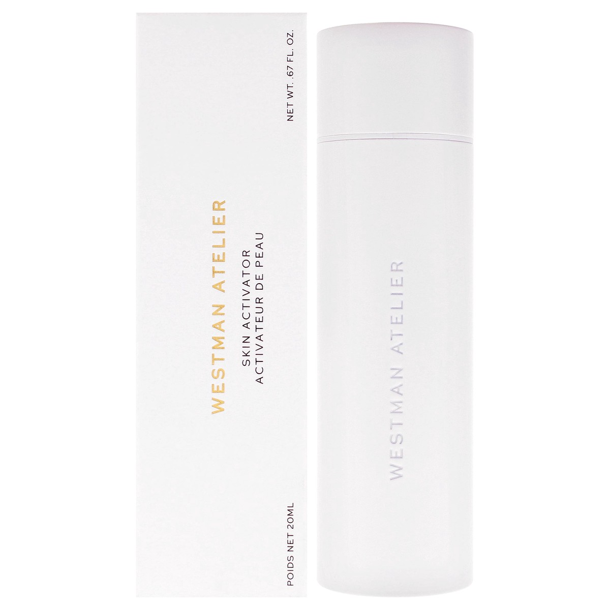 Westman Atelier Skin Activator Serum by Westman Atelier for Women - 067 oz Serum