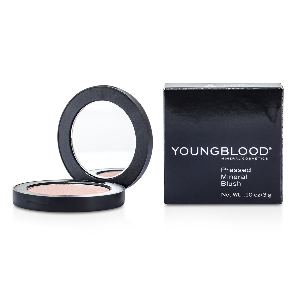 Youngblood Pressed Mineral Blush - Zin 3g011oz