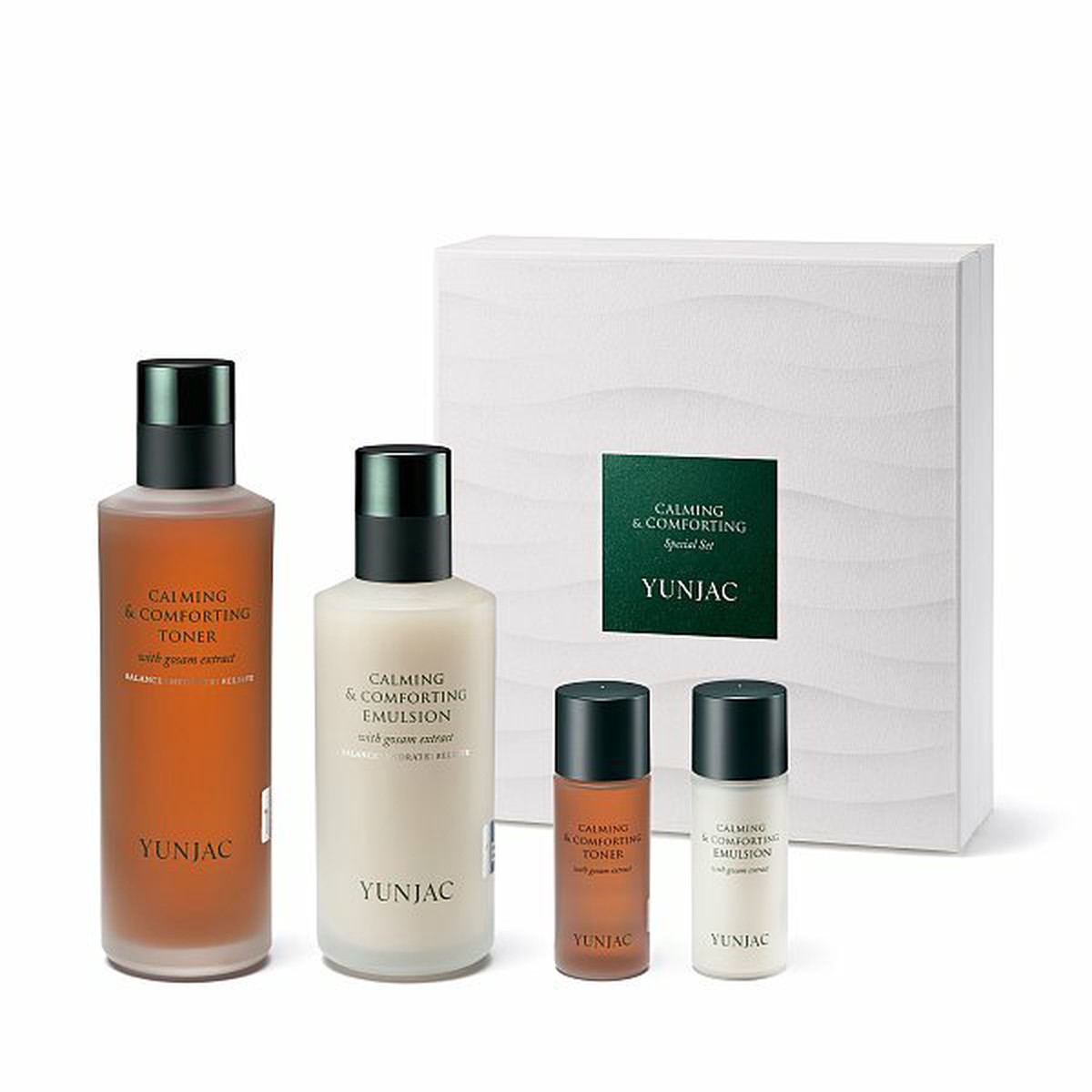 YUNJAC Calming Comforting Special Set