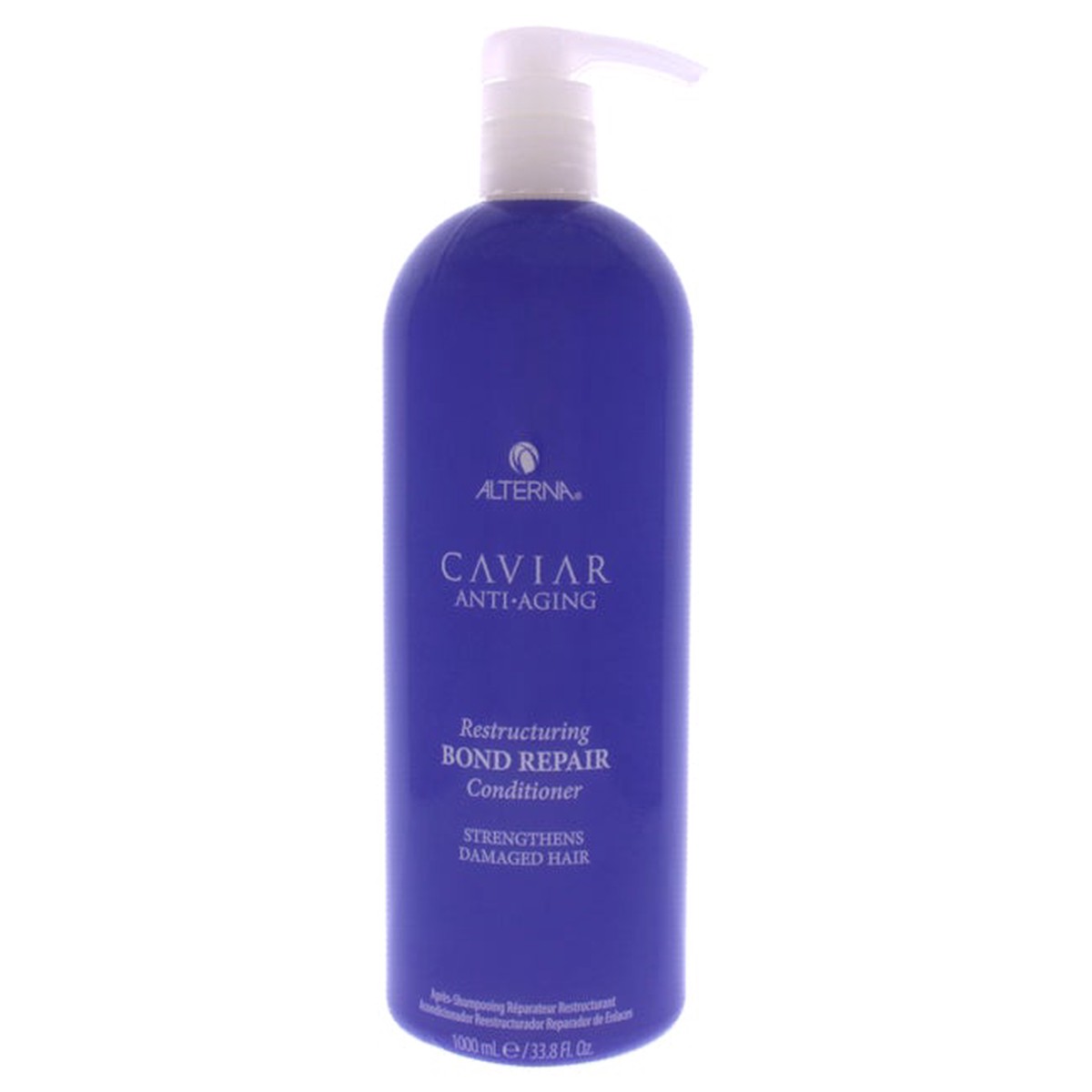 Alterna Caviar Anti-Aging Restructuring Bond Repair Conditioner by Alterna for Unisex - 338 oz Conditioner