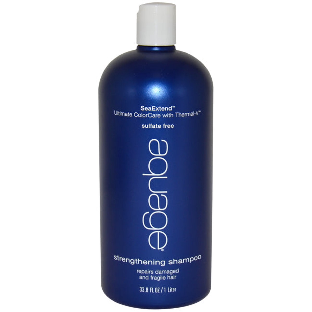 Aquage Seaextend Ultimate Colorcare with Thermal-V Strengthening Shampoo by Aquage for Unisex - 338 oz Shampoo