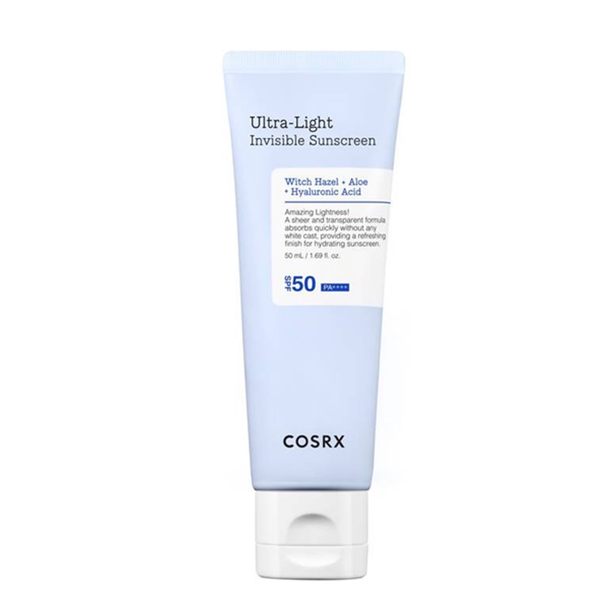 COSRX - Ultra Light Invisible Sunscreen SPF50