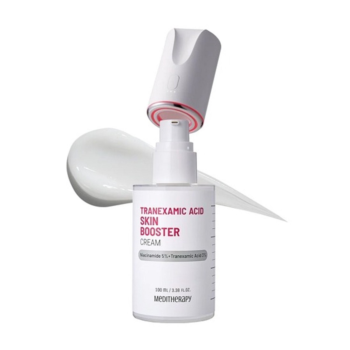 Meditherapy Tranexamic Acid Skin Booster Cream 100ml Device Set