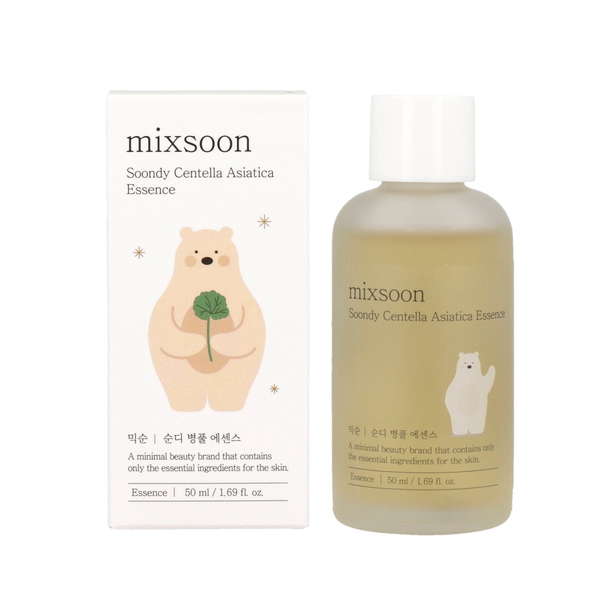 mixsoon Soondy Centella Asiatica Essence 50ml 100ml