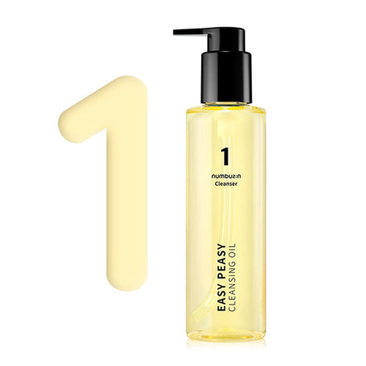 numbuzin No1 Easy Peasy Cleansing Oil 200ml