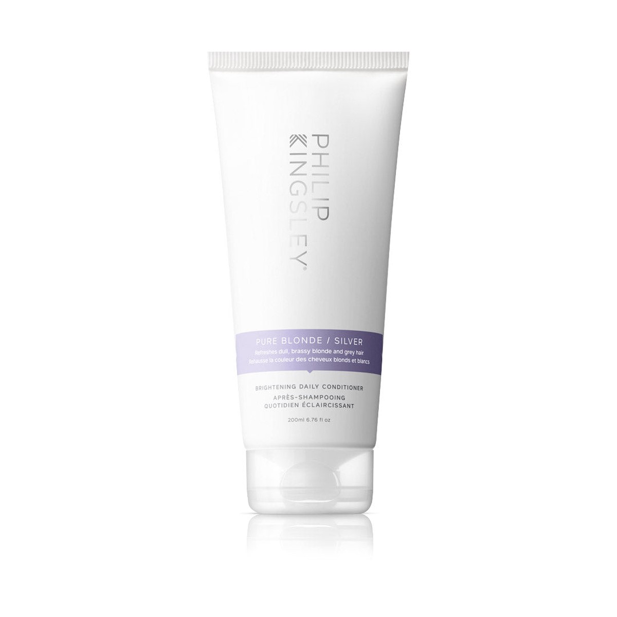 Philip Kingsley Pure BlondeSilver Daily Brightening Purple Conditioner 200ml