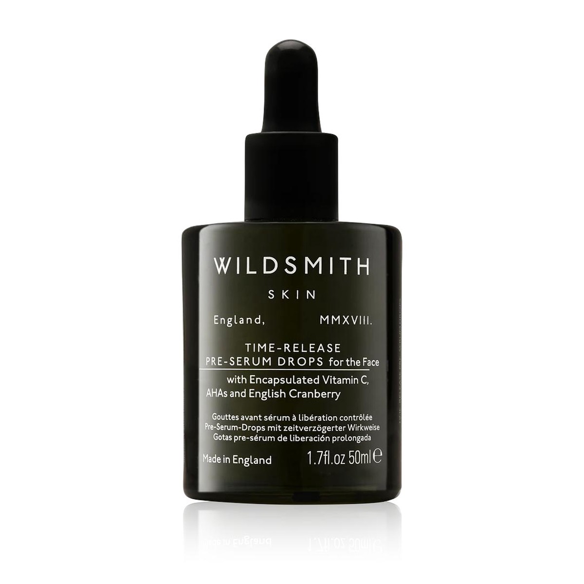 Wildsmith Skin Time-Release Pre-Serum Drops 50ml