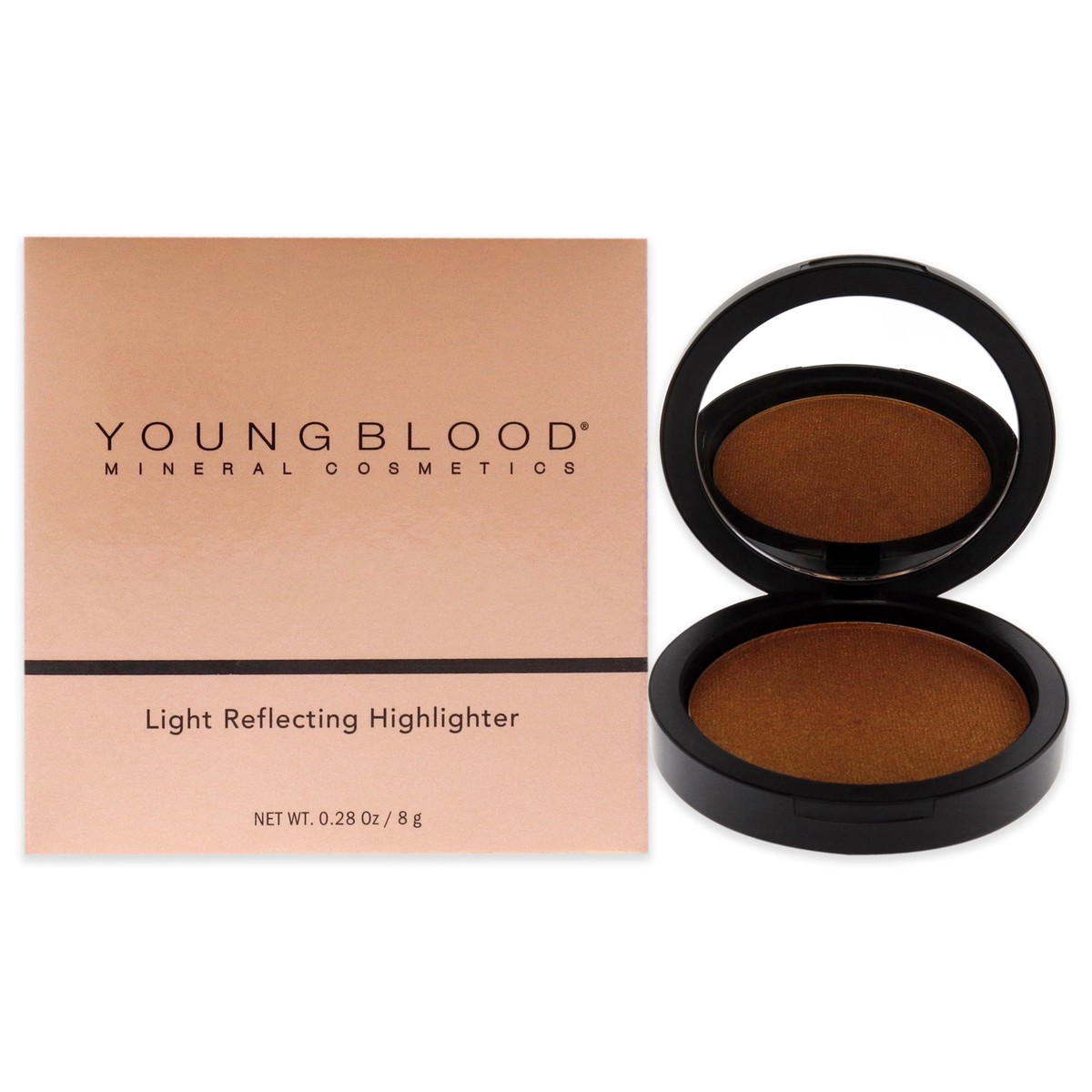 Youngblood Light Reflecting Highlighter - Fiesta by Youngblood for Women - 028 oz Highlighter