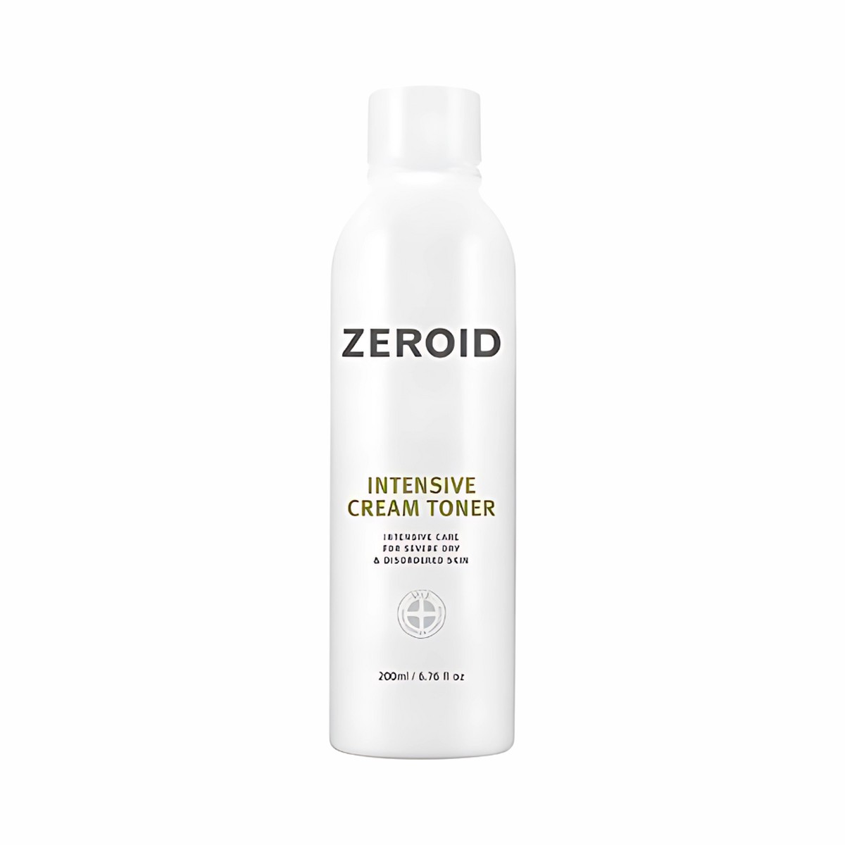 ZEROID Intensive Cream Toner 200ml