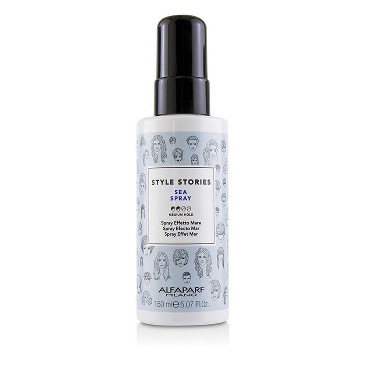 AlfaParf Style Stories Sea Spray (Medium Hold) 150ml507oz