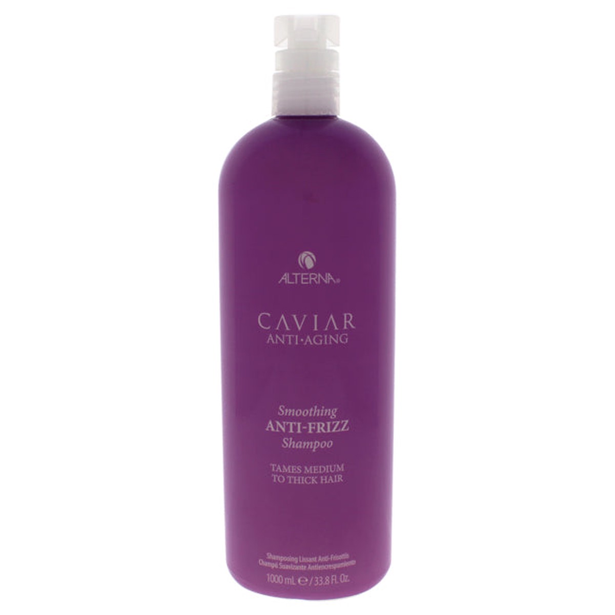 Alterna Caviar Anti-Aging Smoothing Anti-Frizz Shampoo by Alterna for Unisex - 338 oz Shampoo