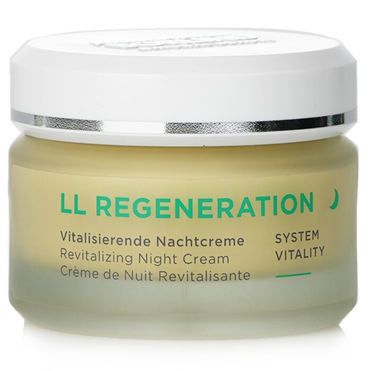 Annemarie Borlind LL Regeneration System Vitality Revitalizing Night Cream 50ml169oz