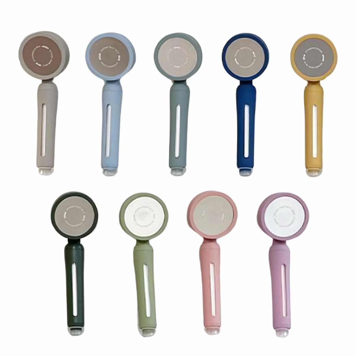 AQUADUO Blossom Showerhead PLA Refill Filter (2 Pieces) 9 Colors