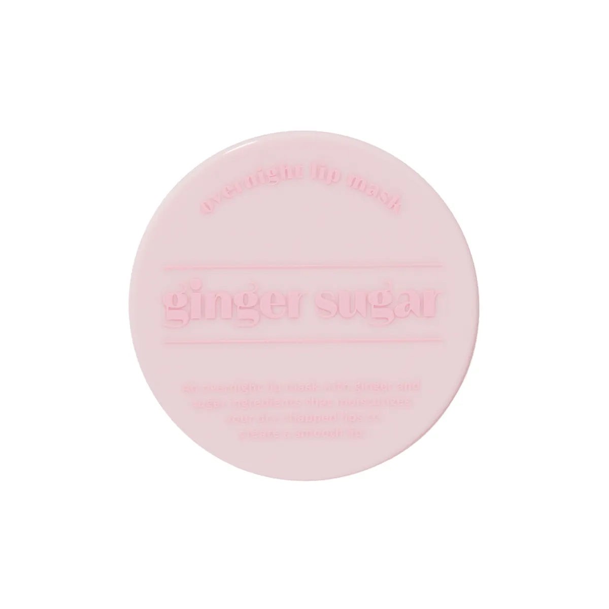 ETUDE Ginger Sugar Overnight Lip Mask 23g