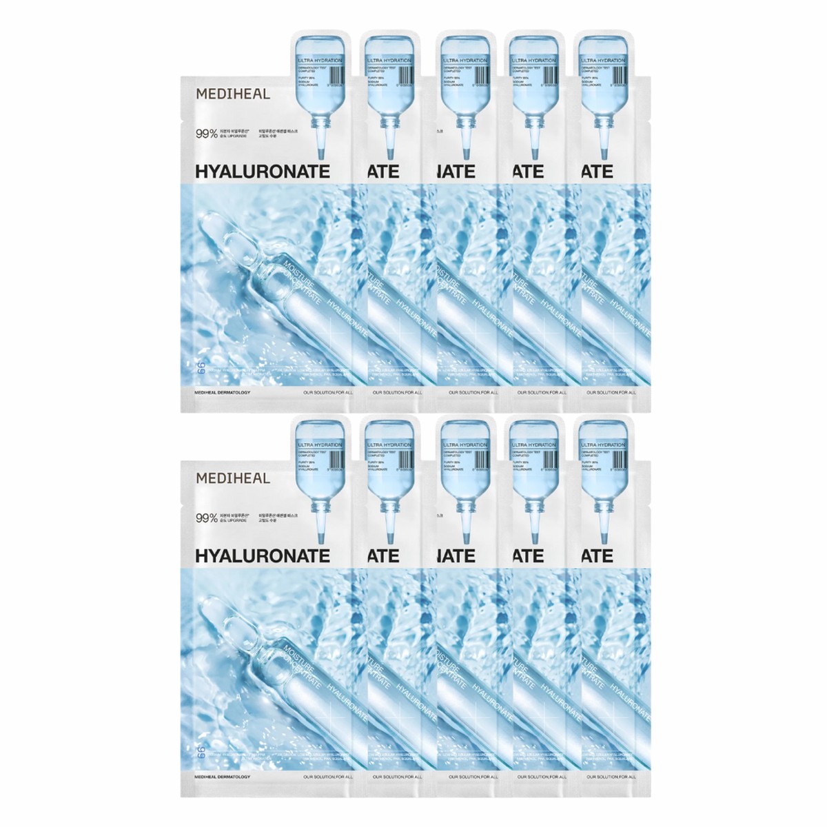 MEDIHEAL Hyaluronate Essential Mask Sheet Ultra Hydration 10ea